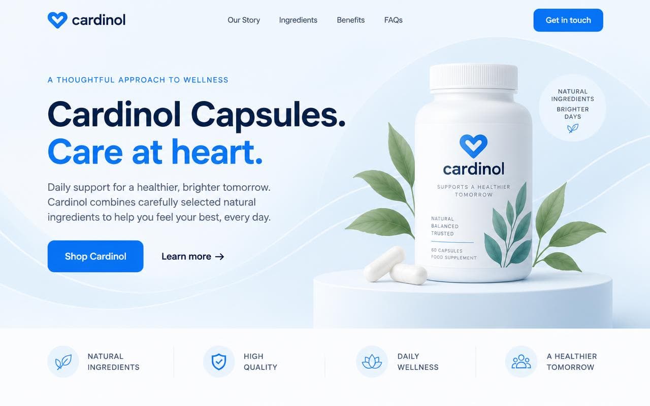 Cardinol Capsules preview